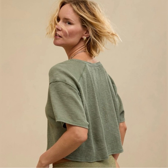 Aerie 2 piece set - asymmetrical tank dress and slouch top to match - NWT - Picture 9 of 9